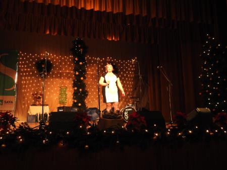 Na predbožičnem koncertu Dobre volje s Francem Gorzo 10